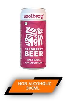 Coolberg Cranberry Non Alcoholic Beer 300ml
